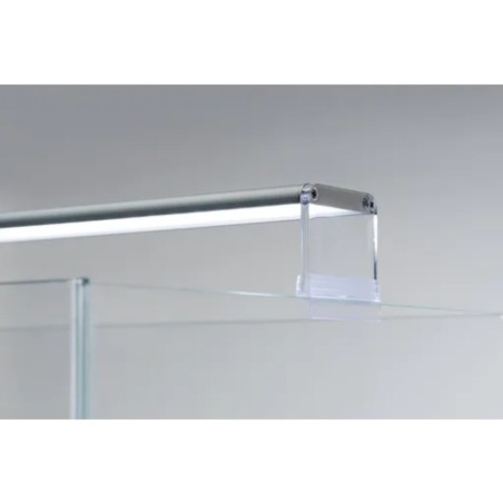 Chihiros A301 con Dimmer - Plafoniera 18w 8000°K per acquari d' acqua dolce da 30cm