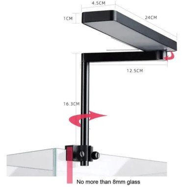Chihiros C II RGB - Plafoniera bordovasca con controller Bluetooth integrato