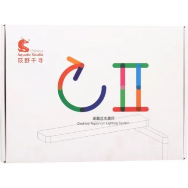 Chihiros C II RGB - Plafoniera bordovasca con...