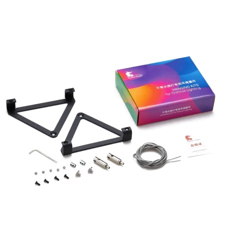 Chihiros Hanging Rope Kit per WRGB II PRO - kit di sospensione a soffitto Chihiros Hanging Rope Kit per WRGB II PRO - kit di sospensione a soffitto