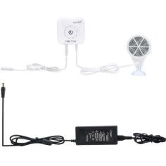 Chihiros New Doctor III generazione - ionizzatore Elettronico Antialghe 3in1 per acquari d' acqua dolce fino a 700 litri 2