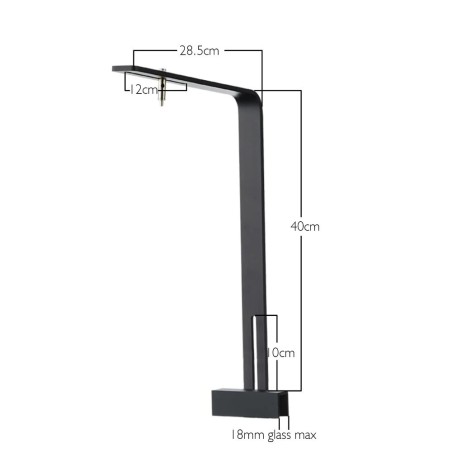 Chihiros New Stand per plafoniere WRGB (II, II PRO e II Slim) e RGB VIVID Chihiros New Stand per plafoniere WRGB (II, II PRO e II Slim) e RGB VIVID
