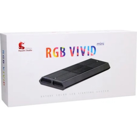 Chihiros RGB Vivid II mini - plafoniera 75w bordovasca con controller Bluetooth integrato Chihiros RGB Vivid II mini - plafoniera 75w bordovasca con controller Bluetooth integrato