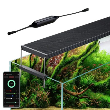 Chihiros WRGB II PRO - Plafoniera con App per acquari d' acqua dolce