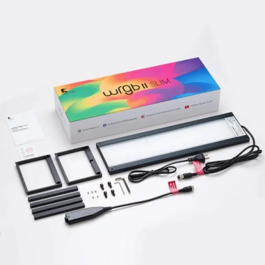 Chihiros WRGB II Slim - Plafoniera con App per acquari d' acqua dolce