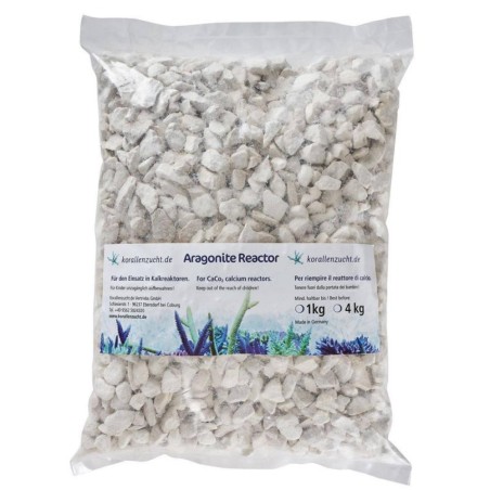Korallen-Zucht Aragonite Reactor - aragonite purissima per reattori