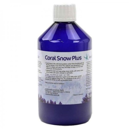 Korallen-Zucht Coral Snow Plus