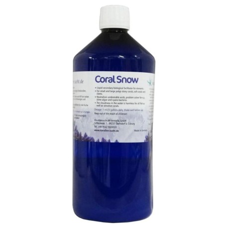 Korallen-Zucht Coral Snow