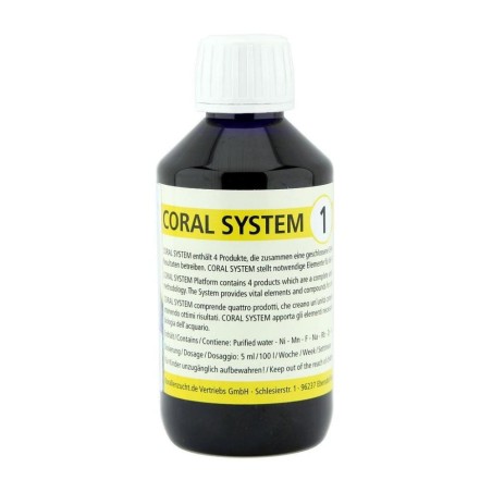 Korallen-Zucht Coral System