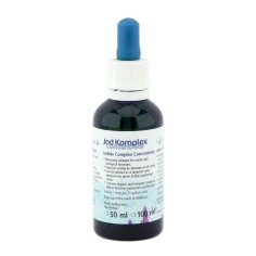 Korallen-Zucht Jod Komplex Konzentrat 50 ml