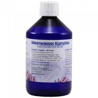 Korallen-Zucht MeerWasser Komplex - mix di oligoelementi per acquari marini