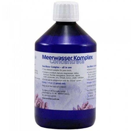 Korallen-Zucht MeerWasser Komplex - mix di oligoelementi per acquari marini