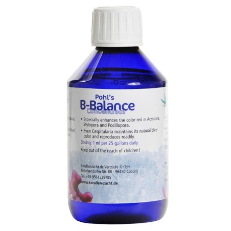 Korallen-Zucht Pohl's B-Balance Konzentrat - integratore di boro