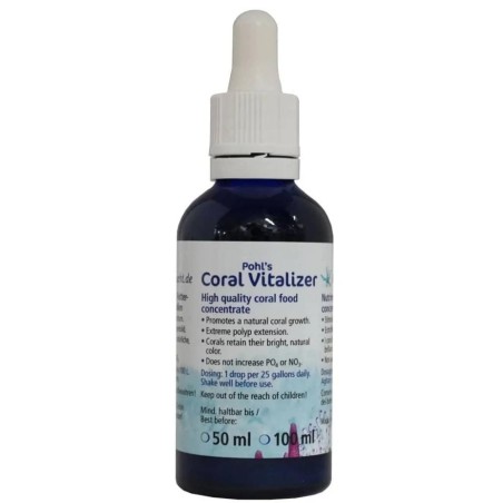 Korallen-Zucht Pohl's Coral Vitalizer - nutrimento concentrato per coralli