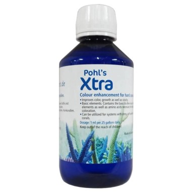 Korallen-Zucht Pohl's Xtra – Accentua la colorazione dei coralli duri