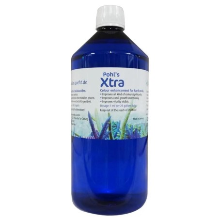 Korallen-Zucht Pohl's Xtra – Accentua la colorazione dei coralli duri