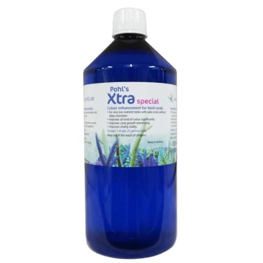 Korallen-Zucht Pohl's Xtra special – Accentua la colorazione dei coralli duri