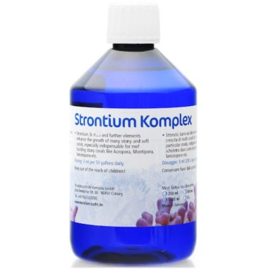 Korallen-Zucht Strontium Komplex Concentrate