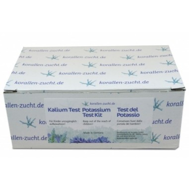 Korallen-Zucht Test Potassio