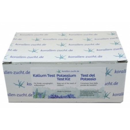 Korallen-Zucht Test Potassio