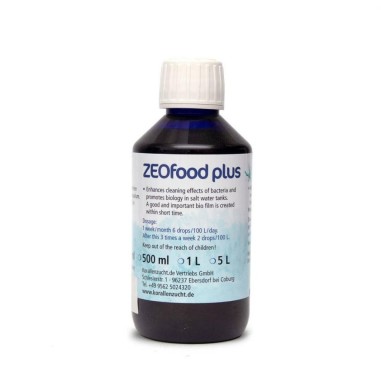 Korallen-Zucht ZeoFood Plus - Intensifica la Colorazione dei Coralli