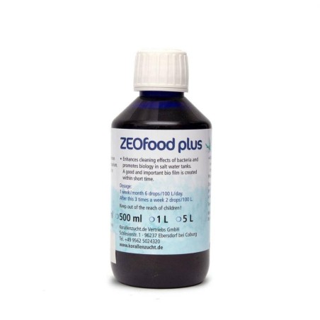 Korallen-Zucht ZeoFood Plus - Intensifica la Colorazione dei Coralli