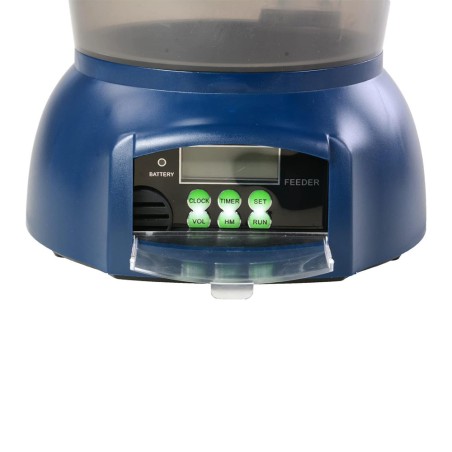 Jebao Pond AutoFeeder - mangiatoia automatica 5L per laghetti Jebao Pond AutoFeeder - mangiatoia automatica 5L per laghetti