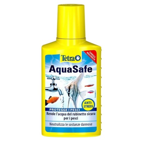 Tetra Aquasafe - Biocondizionatore per acqua dolce e marina