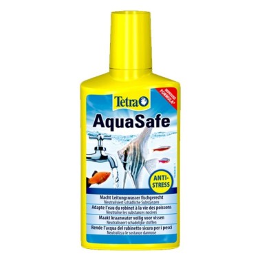 Tetra Aquasafe - Biocondizionatore per acqua dolce e marina