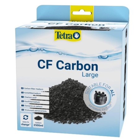 Tetra CF Carbon - Ricambio Carbone Attivo per Filtro Esterni Ex 400/600/700/800/1200