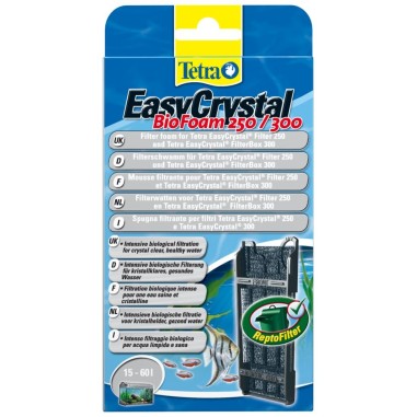 Tetra EasyCrystal BioFoam 250/300 Ricambio Spugna per Filtri interni