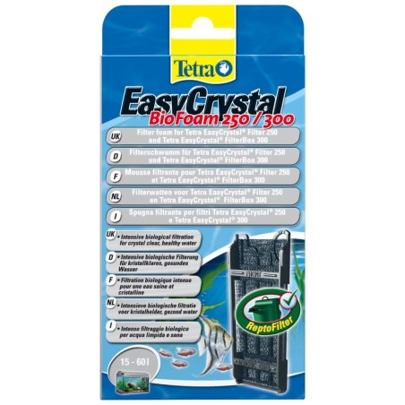 Tetra EasyCrystal BioFoam 250/300 Ricambio Spugna per Filtri interni