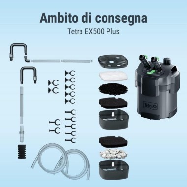 Tetra Filtro esterno EX Plus per Acquari