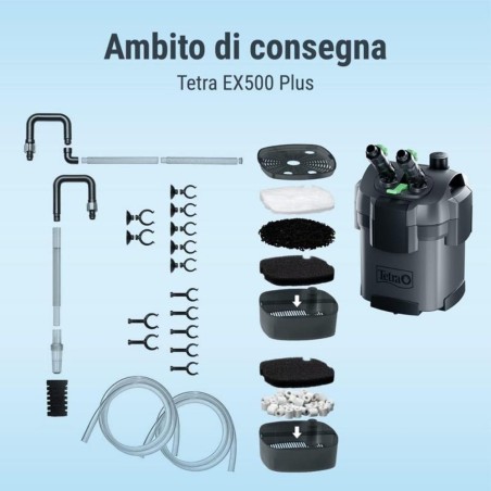 Tetra Filtro esterno EX Plus per Acquari