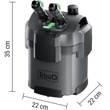 Tetra Filtro esterno EX Plus per Acquari