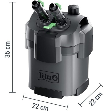 Tetra Filtro esterno EX Plus per Acquari