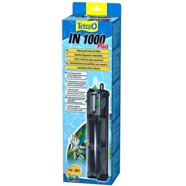Tetra IN Plus - Filtro Interno Completo per Acquari