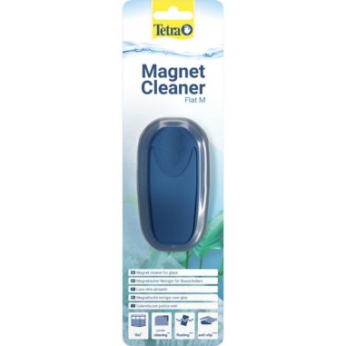 Tetra Magnet Cleaner Flat - spazzola magnetica per vetri