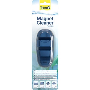 Tetra Magnet Cleaner Flexible - spazzola magnetica flessibile per vetri fino a 8mm