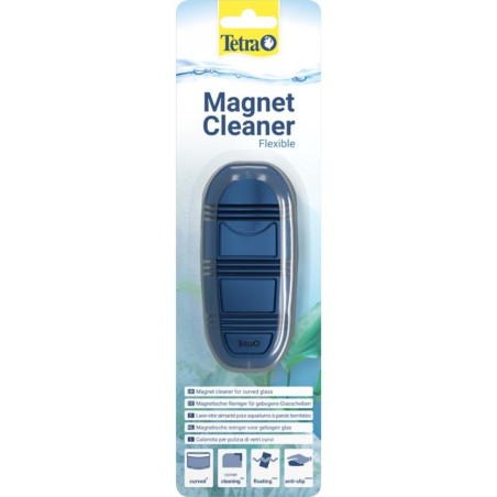 Tetra Magnet Cleaner Flexible - spazzola magnetica flessibile per vetri fino a 8mm