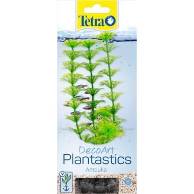 Tetra Pianta Decorativa in Plastica Modello Ambulia (Limnophila Heterophylla)