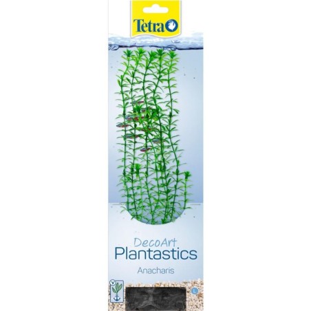 Tetra Pianta Decorativa in Plastica Modello Anacharis (Egeria Densa)