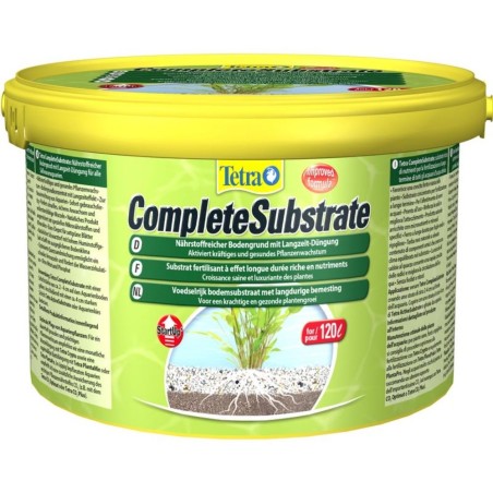 Tetra Plant Complete Substrate - substrato fertile per acquari piantumati