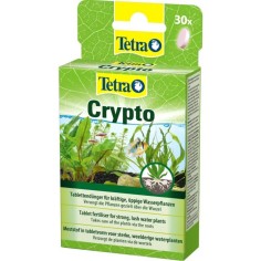 Tetra Plant Crypto 10 compresse- Ferro e preziosi oligoelementi a rilascio graduale