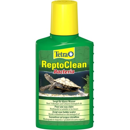 Tetra ReptoClean 100ml - Ceppi Batterici per Tartarughe Acquatiche