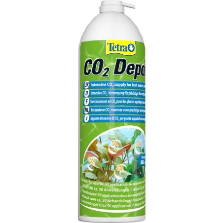 Tetra Ricambio Bombola CO2 per Impianto Optimat usa e getta - 11gr