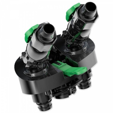 Tetra Ricambio Gruppo Rubinetto - Aqua Stop per Filtro Ex 400Plus/600Plus/800Plus Completo di O-Ring