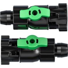Tetra Ricambio Rubinetti In/Out per Filtri EX500/700/1000 Plus NUOVO MODELLO