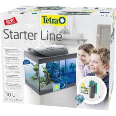 Tetra Starter Line LED 30L cm41x30x25h - acquario completo per un rapido avvio 2