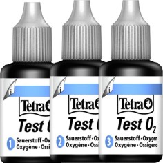 Tetra test O2 circa 30 misurazioni 2